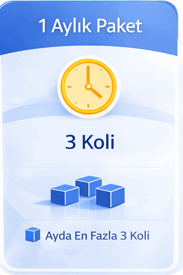 1 Aylık Abonelik