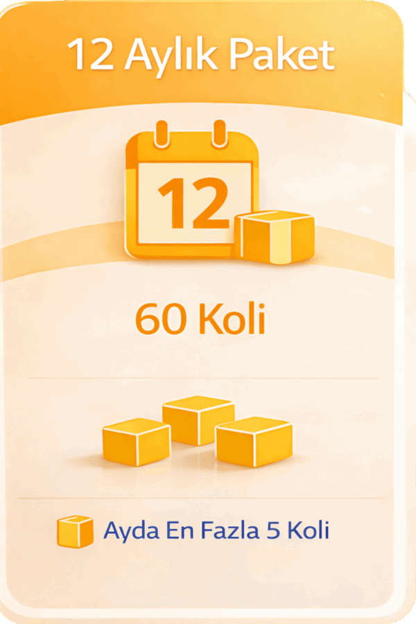 12 Aylık Abonelik