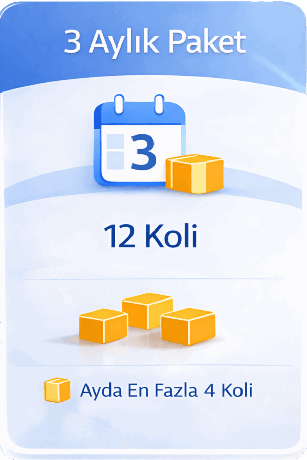 3 Aylık Abonelik