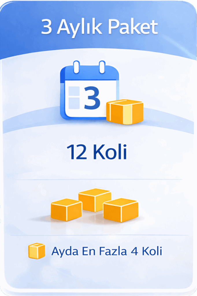 3 Aylık Abonelik