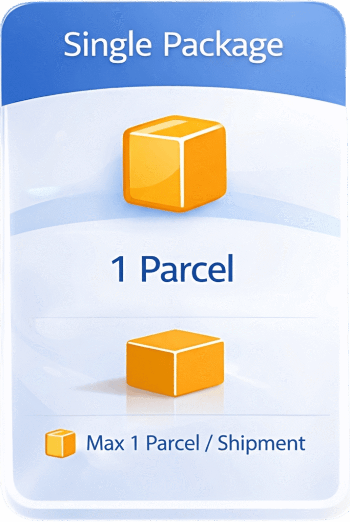 Single Package Delivery