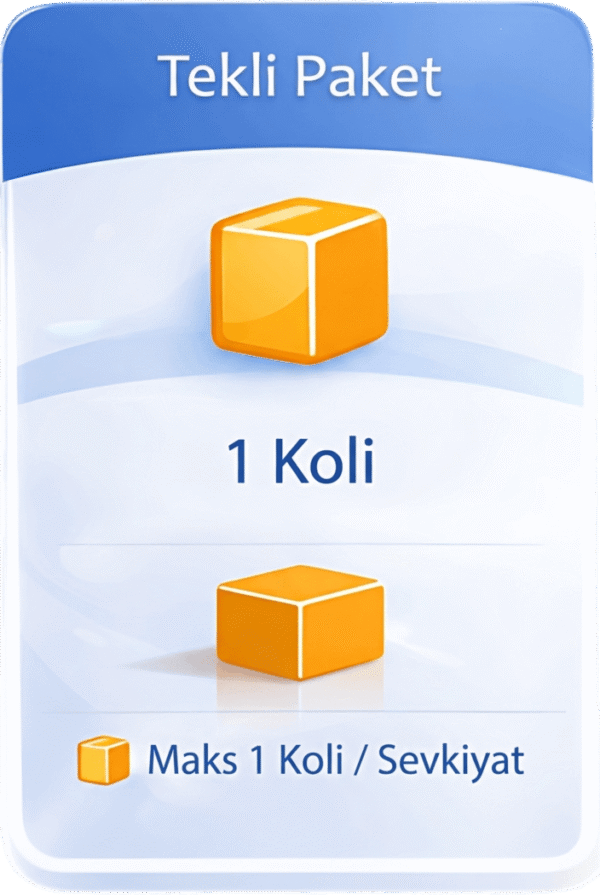 Tekli Paket Teslimatı