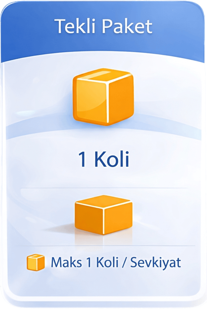 Tekli Paket Teslimatı