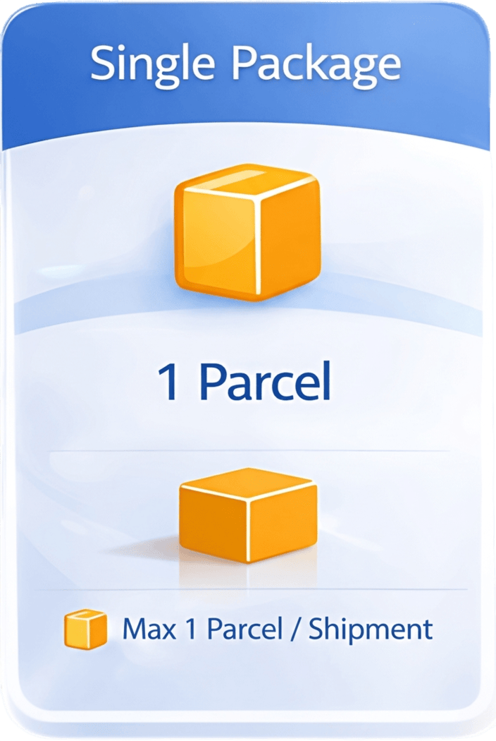 Single Package Delivery